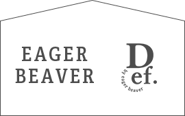 DEF by eager beaver WEB STORE