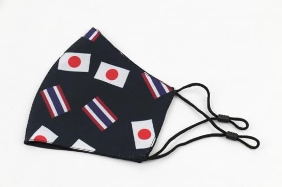 タイ国旗 日章旗 日の丸 フェイス マスク タイ産マンゴー通販のバンコクマンゴー タイ国旗 日章旗 日の丸 フェイス マスク タイ産マンゴー通販のバンコクマンゴー