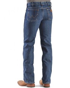 dark blue jeans distressed