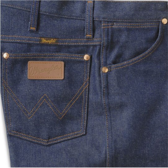 wrangler rigid denim