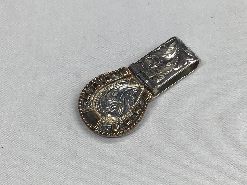 Horseshoe Money Clip - レフティーズ・ウェスタン - オンライン