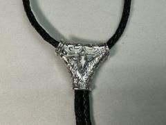 The Engraved Longhorn Bolo