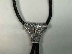 The Gold Longhorn Bolo