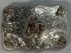 Sunset Trails Horse Head Buckle (McCabe)