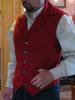 Cattle Baron Vest (RED)