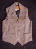 Cattle Baron Vest (TAUPE)