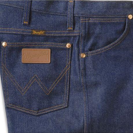 wrangler rigid denim jeans