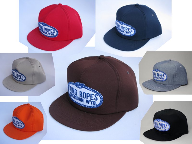 KING ROPES Original Cotton Cap - レフティーズ・ウェスタン - オンラインショッピング