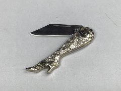 Engraved Gal-Leg Knife 058-125