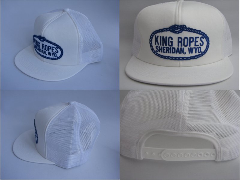 KING ROPES Original Mesh Cap - レフティーズ・ウェスタン - オンラインショッピング