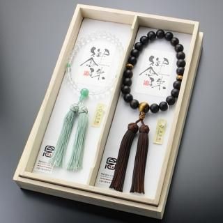 ペア数珠 - 京念珠 専門店 通販オンラインショップ | 念珠ドット ペア数珠 - 京念珠 専門店 通販オンラインショップ | 念珠ドット
