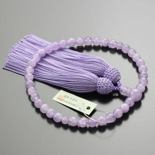 数珠 女性用 藤雲石 正絹房 - 数珠 京念珠 専門店 念珠ドットコム