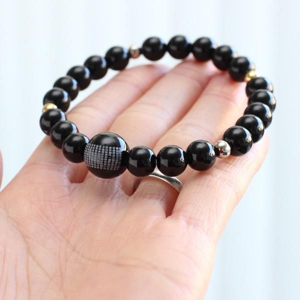 冬の宝珠 Winter Orb 第4版 黒枠 日本語版 美品 4枚 まとめ売り 数珠ブレスレット 般若心経彫刻 1玉彫刻オニキス オニキス 24Kメッキ