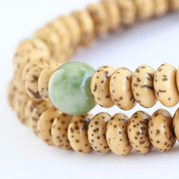 お月様 ブレスレット タグアナッツ 星月菩提樹 ロータス ウサギ ネコ