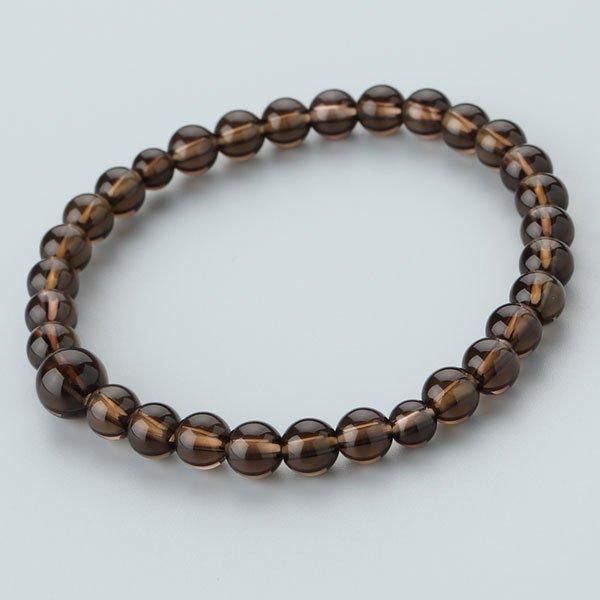 水晶数珠 パワーストーンブレスレット 数珠ブレスレット クリスタル