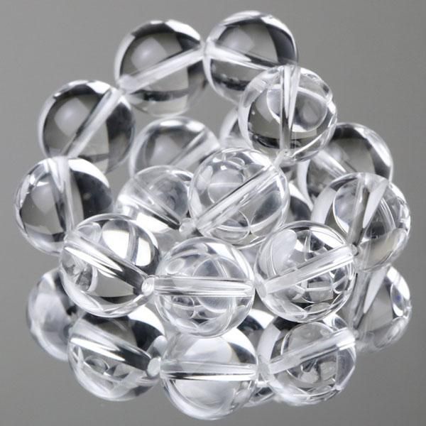 本水晶 ブレスレット 約16mm - 数珠 京念珠 専門店 念珠ドットコム