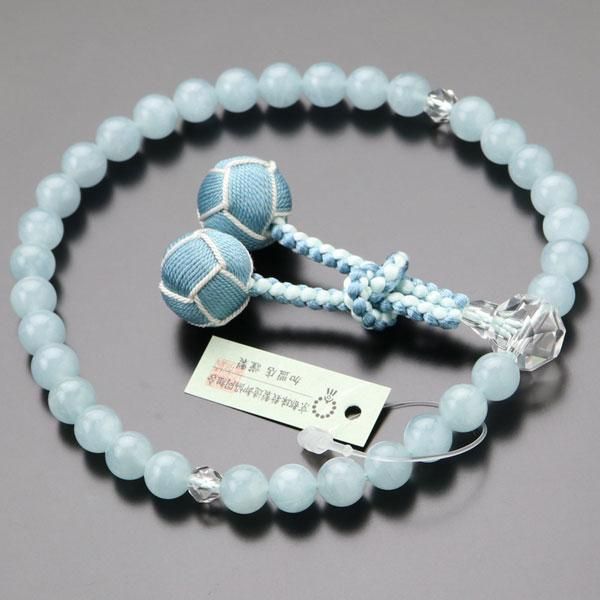 よれない 紫てまり梵天房房 あこや真珠 数珠 念珠 女性用全ての宗派で使用可能 よれない 紫てまり梵天房房 あこや真珠 数珠 念珠 女性用全ての宗派