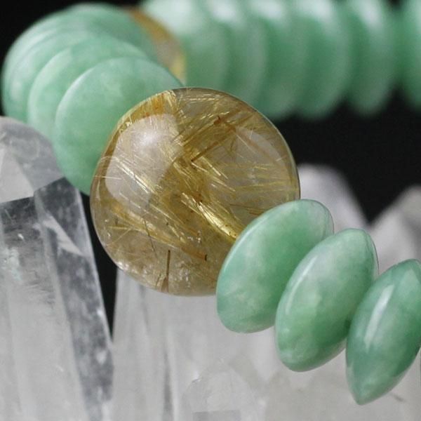 希少ビルマ翡翠14㎜玉ブレスレット 限定品 希少ビルマ翡翠14㎜玉