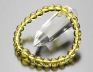 腕輪念珠　ブレスレット　黄水晶　シトリン Amazon｜仏壇屋 滝田商店 特選 腕輪念珠 ブレスレット 黄水晶