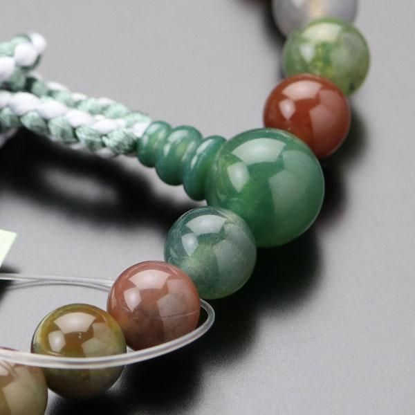 もんちゃん瑪瑙　緑度母+仏眼天珠　9-46 b9de8991faef18b35f557a94ee01db