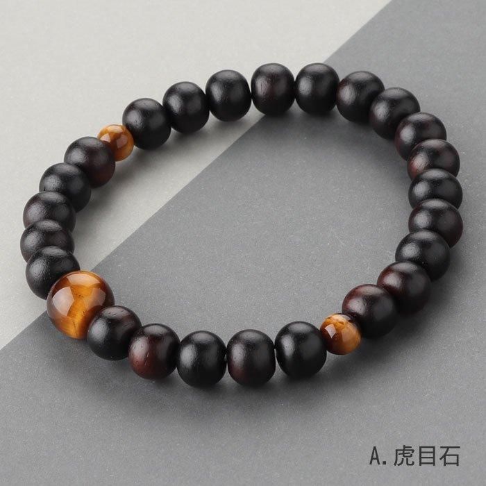 天然石 ブレスレット 数珠 パワーストーンブレスレット 数珠ブレスレット シルバー