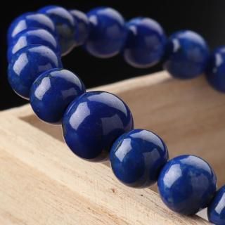 腕輪念珠　ブレスレット　水晶　ラピスラズリ 腕輪念珠 ラピスラズリ - 「念珠ドットコム」