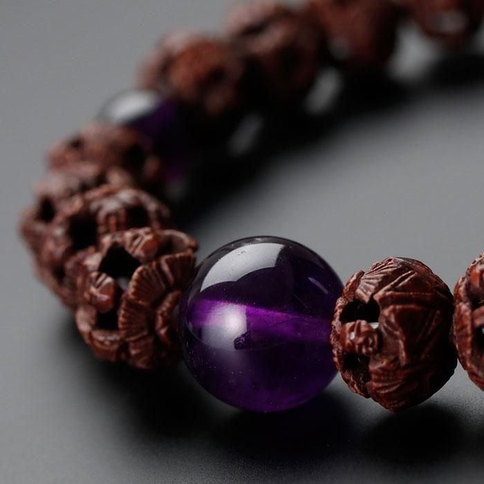 腕輪念珠 アメジスト - 「念珠ドットコム」