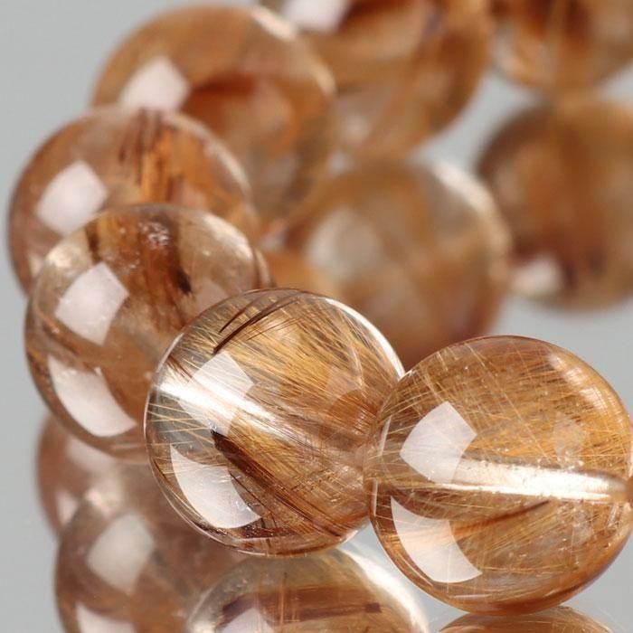 ルチルクォーツ　ブレスレット （仕入れの約1/3) ルチルクォーツブレスレット （仕入れの約1/3)