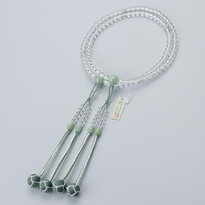 値下げ処分 本真珠、アメジスト数珠 最終処分¥25000→¥19800 値下げ