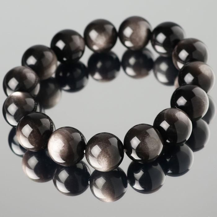 勾玉 ブレスレット タイガーアイ - 念珠ドットコム