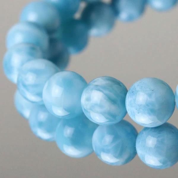 ラリマーブレスレット ラリマー ブレスレット 約9mm ストレート 2000700801349 送料