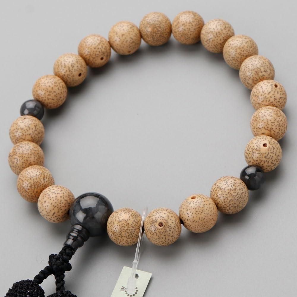 数珠 男性用 ビルマ翡翠 正絹房 - 数珠 京念珠 専門店 念珠ドットコム