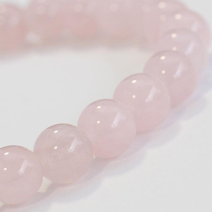 高品質ローズクォーツブレスレット16ミリ 高品質ローズクォーツブレスレット16ミリ