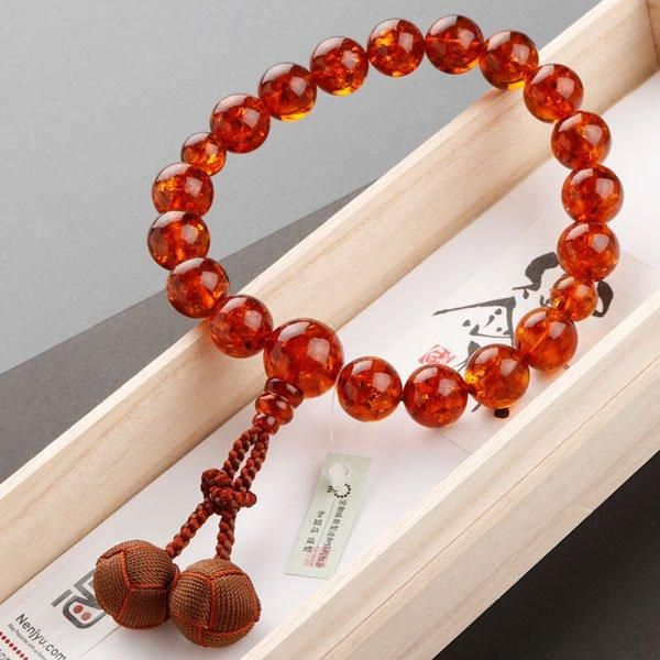 正绢房 念珠 数珠 男性用 金黒曜石 正絹房 - 数珠 京念珠 専門店 念珠ドットコム