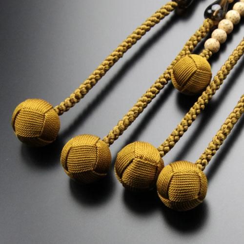 日蓮宗 数珠 男性用 星月菩提樹 茶水晶 梵天房 - 数珠 京念珠 専門店