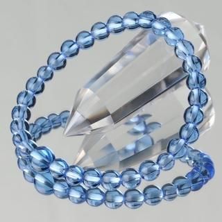 腕輪念珠 ブルークォーツ - 「念珠ドットコム」