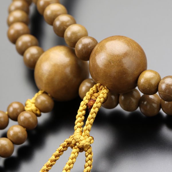数珠 男性用 日蓮宗 尺二 正梅 本式数珠 念珠袋付き ＳＭ-066 即納 - 数珠