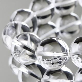 本水晶 ブレスレット 約16mm - 数珠 京念珠 専門店 念珠ドットコム