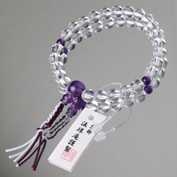 数珠ブレスレット 紫水晶 - 念珠ドットコム