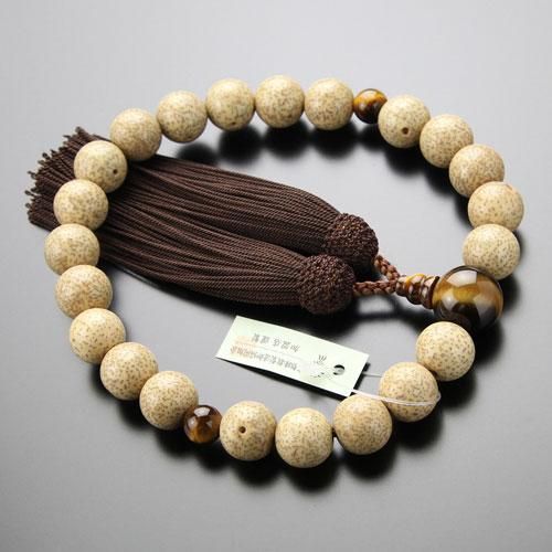 天竺菩提樹　白虎目念珠 天竺菩提樹 白虎目念珠