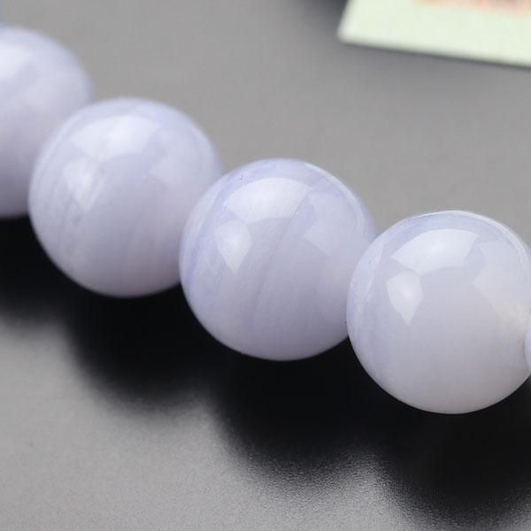 数珠 女性用 ブルーレース 梵天房 - 数珠 京念珠 専門店 念珠ドットコム