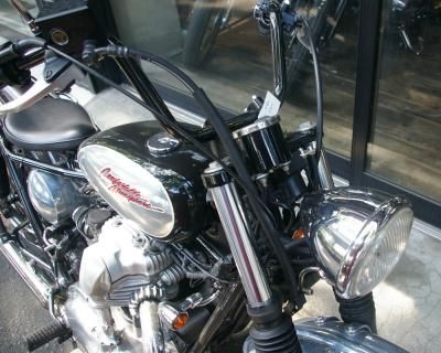 W650/W400用カスタムウインカー＆ウインカーステーセット - W650,W400等のカスタムショップ ボートラップオンラインストア