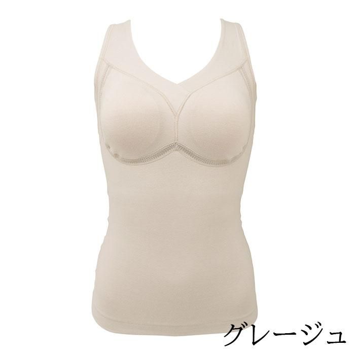 ゆきねえ24h ハイストレッチコットン混 快適バストキャミ LLサイズ ゆきねえ24h ハイストレッチコットン混 快適バストキャミ LLサイズ