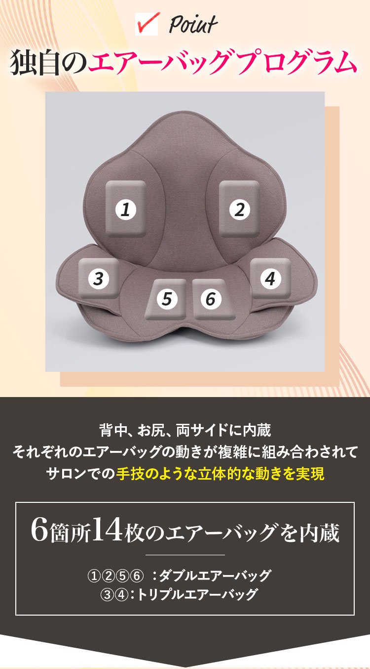 芦屋美整体 骨盤プロリセットエアー CY-1162 - 矯正用品、補助ベルト