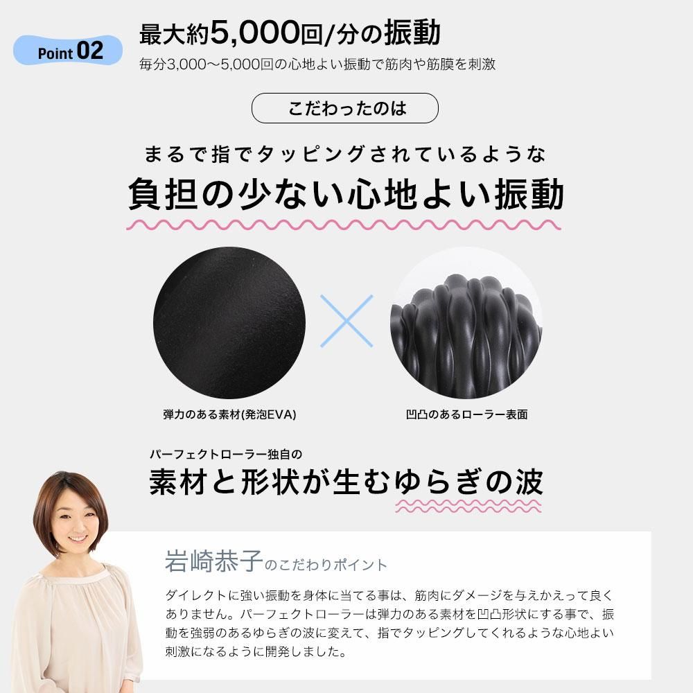 岩崎恭子プロデュース Breast Top パーフェクトローラー