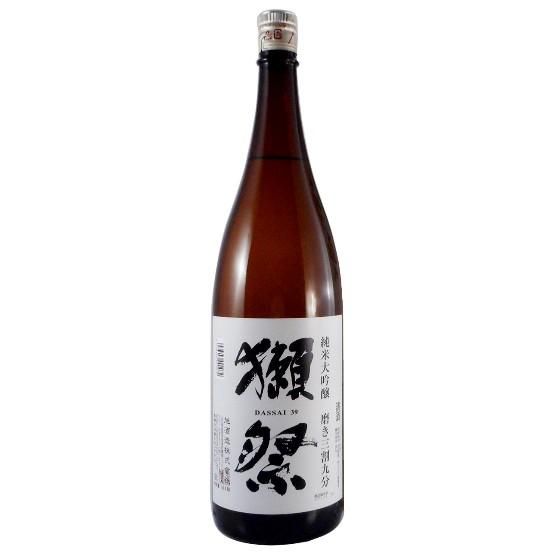 正規販売店】獺祭 だっさい 磨き三割九分 純米大吟醸 1800ml DX