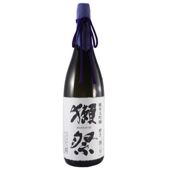 正規販売店】獺祭 だっさい 純米大吟醸 磨き二割三分 DX箱入り 1800ml