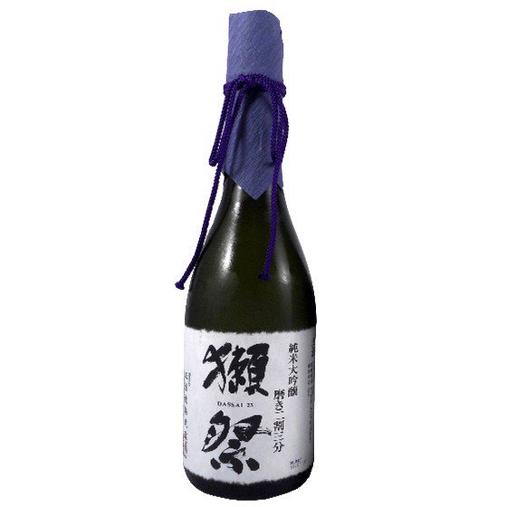 【正規販売店】獺祭 だっさい 純米大吟醸 磨き二割三分 DX箱入り 720ml 山口県 旭酒造 日本酒 23 デラックス箱 四合瓶 - 酒楽ＳＨＯＰ