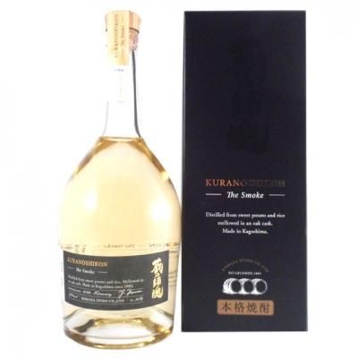 蔵の師魂 The Smoke 720ml【箱入り】