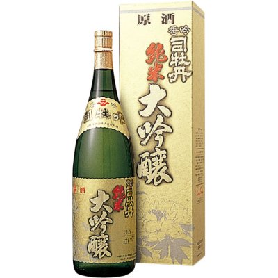 司牡丹 純米大吟醸原酒 秀吟 1800ml 化粧箱入 高知県 司牡丹酒造 日本酒 - 酒楽SHOP